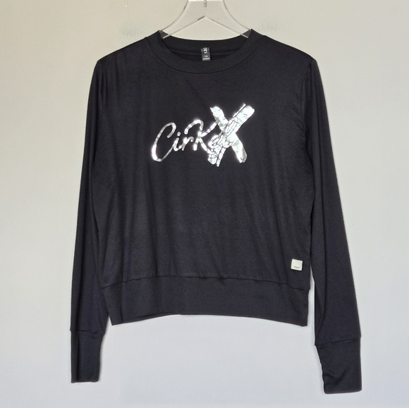 Vuori X Cirkel Fitness Long-Sleeve DayDream Crew Neck Gray Heather UPF 30+ Top M - Picture 2 of 9